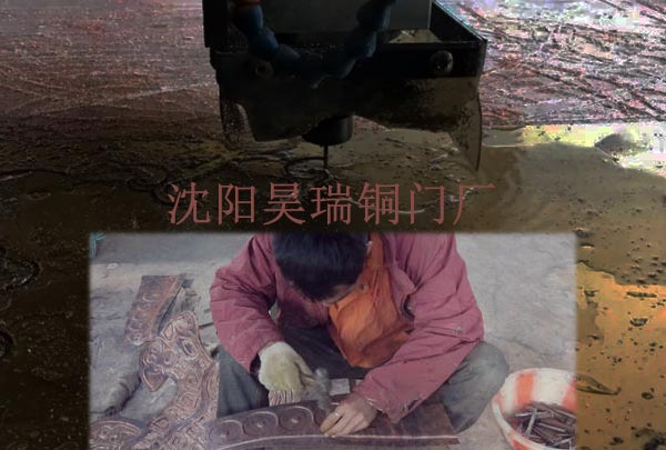 沈陽銅門加工廠工序